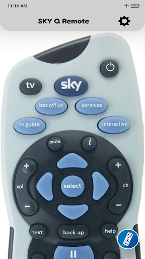 Remote For SKY Q HD BOX UK/Ger Screen 3