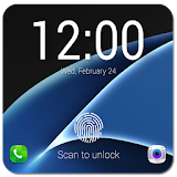 Fingerprint LockPrank GalaxyS7 icon