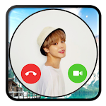 Cover Image of Download Jimin BTS calling - callprank and wallpaper 1.0 APK