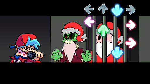 fnf music battle zanta Mod