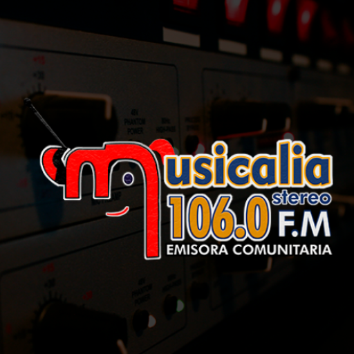 Musicalia Stereo logo