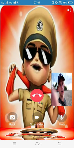 Little Fake Call Singham