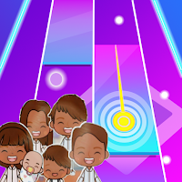 Game Miga Town Piano Tiles