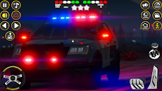City Police Car Chase Games 3Dのおすすめ画像1