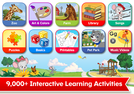 Скачать ABCmouse.com Онлайн бесплатно на Андроид