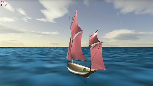OpenGL ES 3.0 Ocean Water