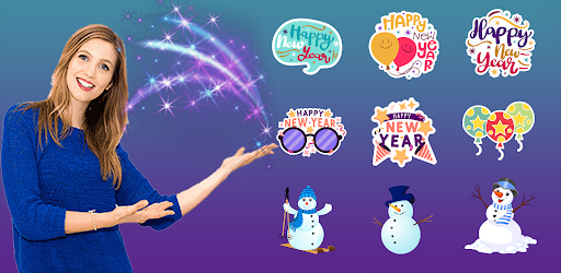 New Year Photo Editor 2024 Screen 2
