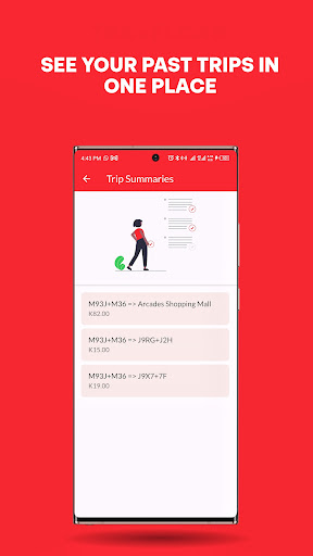 Travelcab:Taxi in Zambia Screen 3