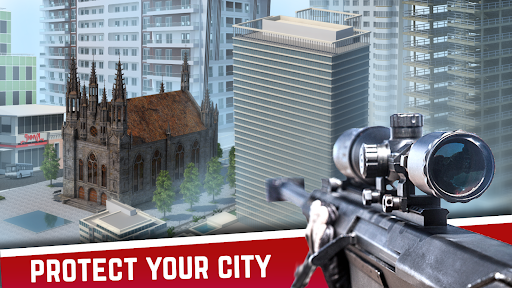 Jeu de guerre Sniper soldier Screen 2