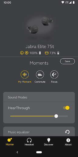 Jabra Sound+  Screenshots 1