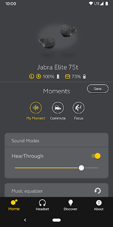 Game screenshot Jabra Sound+ mod apk