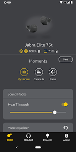 Jabra Sound+  screenshots 1