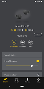 lån foran Styring Jabra Sound+ - Apps on Google Play