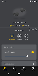 Jabra Sound+  Screenshots 1