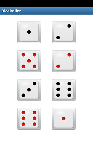 Dice Roller Screen 2
