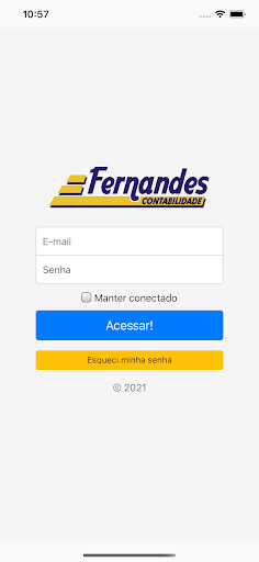 Android application Contabilidade Fernandes screenshort