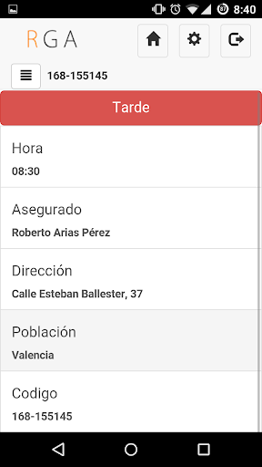 RGA Screen 2