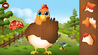 screenshot of Animal Puzzles for Kids