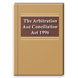 Arbitration and Conciliation Act 1996 icon