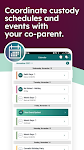 screenshot of TalkingParents: Co-Parent App