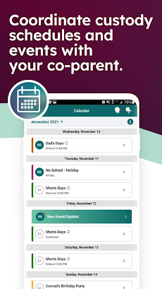 TalkingParents: Co-Parent Appのおすすめ画像5