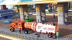 Oil Tanker Sim: Truck Gamesのおすすめ画像3