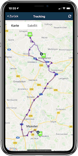 geoCapture Mobile App Screen 3