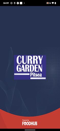 Android application Curry Garden screenshort