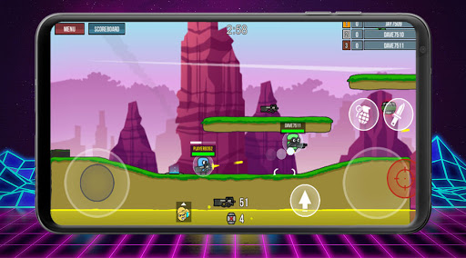 Deep Dark Strike Screenshot 4 - AppWisp.com