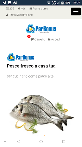 Android application ParBonus screenshort