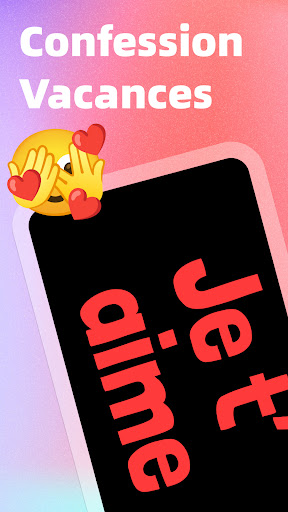 Aperçu de l'application