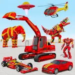 Cover Image of 下载 Excavator Game: Robot Car Game  APK