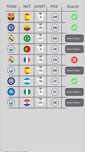 Soccer grid