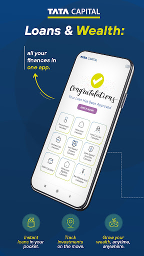 Android application TATA Capital Loan App & Wealth screenshort
