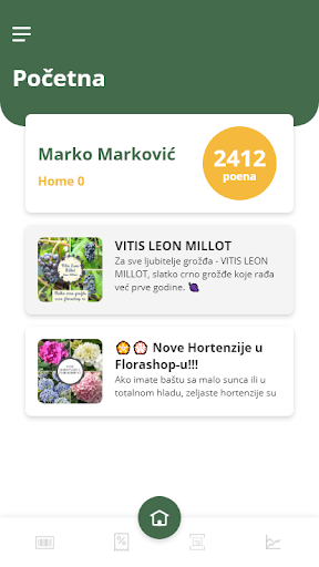 Flora Shop Screen 2
