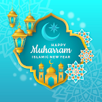 Cover Image of Télécharger Muharram Islamic Greeting Card 2.0 APK