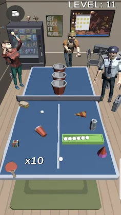 Crypto Pong King Earn BTC - Screenshot 4