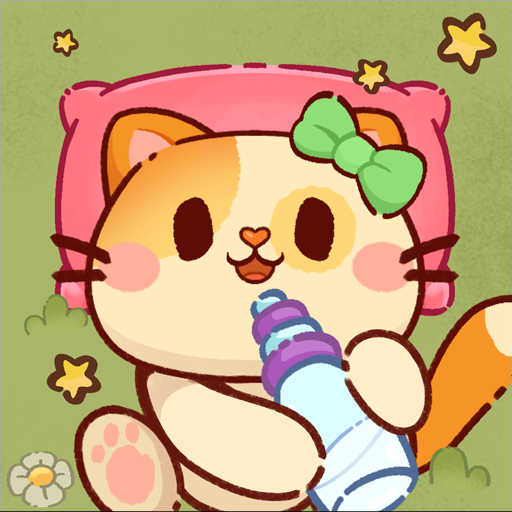 Pet cat Daycare games for baby  Icon