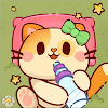 Pet cat Daycare games for baby icon