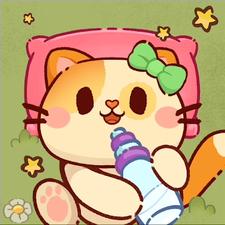 Pet cat Daycare games for baby apk