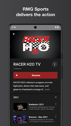 RMG Sports Screenshot 3 - AppWisp.com