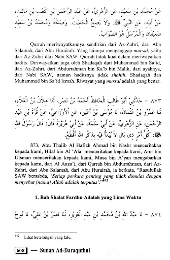 Sunan Ad-Daraquhtni - Hadits