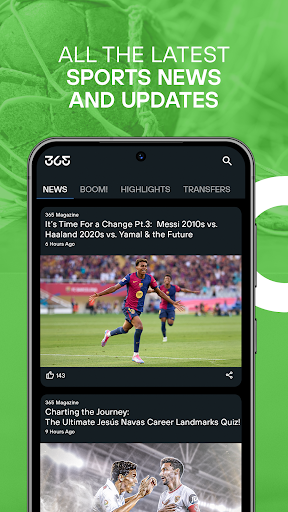 365Scores: Live Scores & News - Sports - apps
