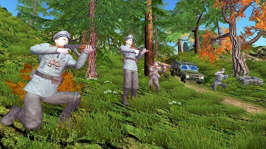 World War Fire Squad Gun Shoot MOD APK (GOD MODE) 6