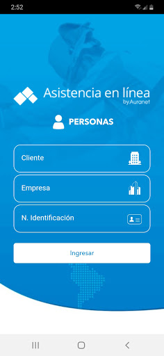 Control de asistencia en línea Screen 2