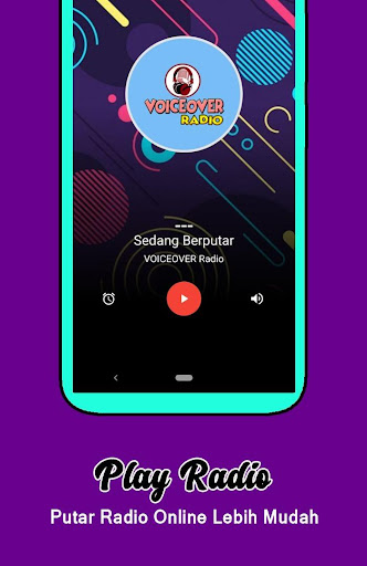 Android application KVDAI 24/7 ONLINE RADIO screenshort