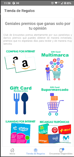 Club de Encuestas Screen 2