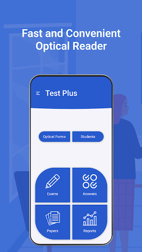 Test Plus - Paper Grading Screen 3