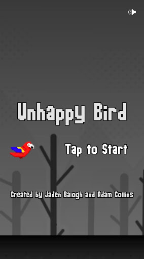 Unhappy Bird Screenshot 1 - AppWisp.com