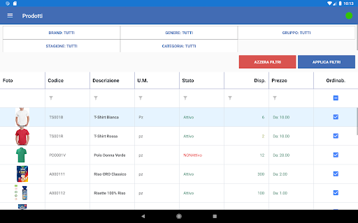 Fieldforce Screen 3